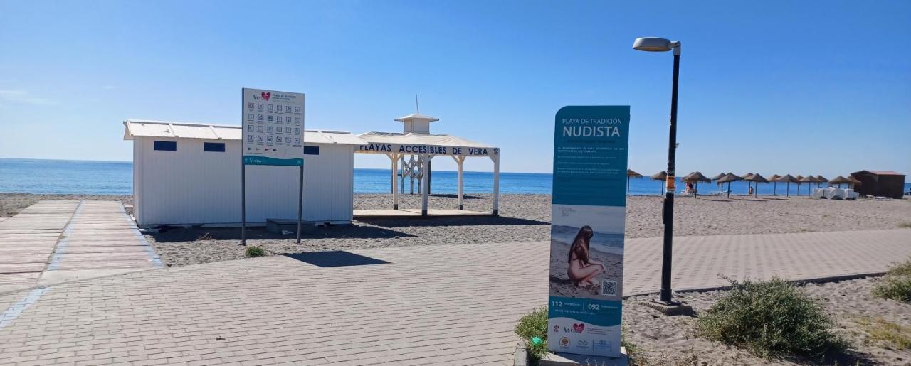 Atico Chipre Naturist Fkk Vera Extérieur photo