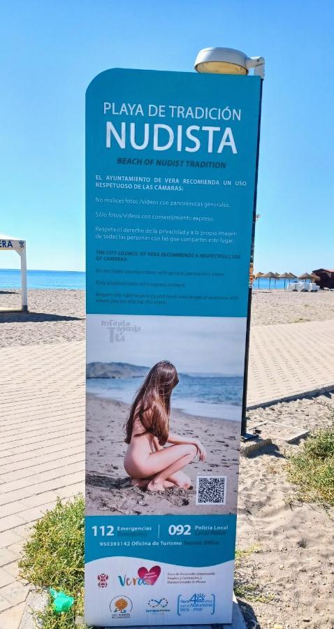 Atico Chipre Naturist Fkk Vera Extérieur photo