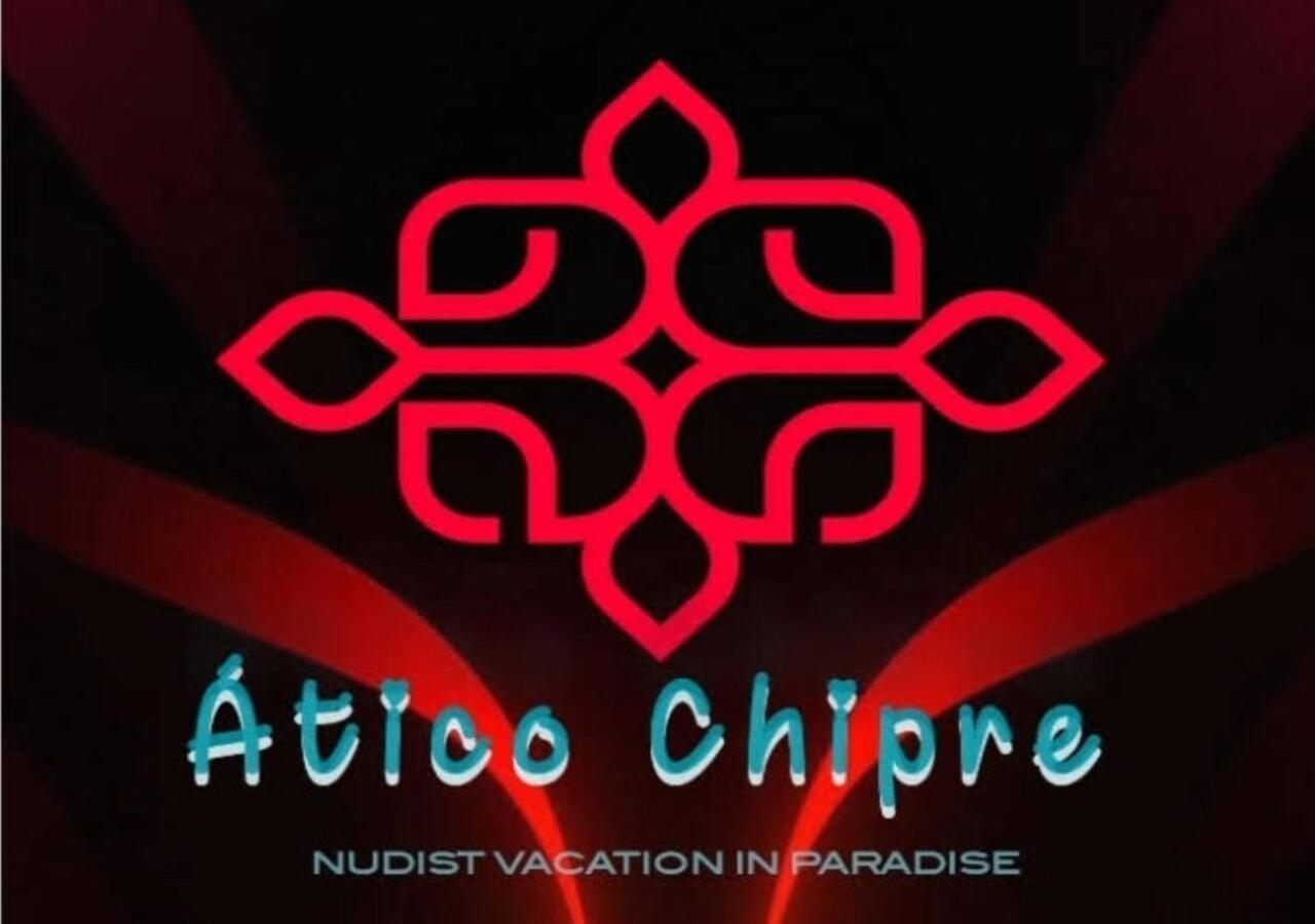 Atico Chipre Naturist Fkk Vera Extérieur photo